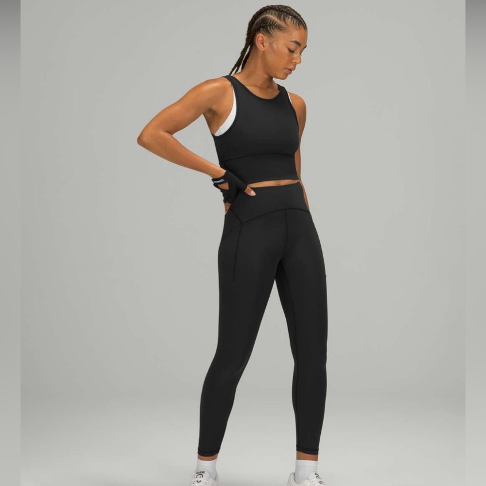 Lululemon Power Thru High Rise Tight 25"